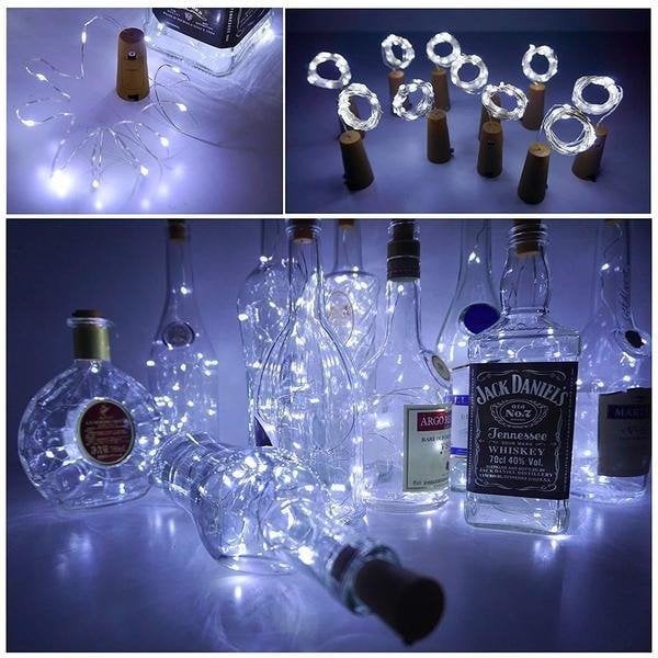 Gladnesslife DIY Bottle Lights