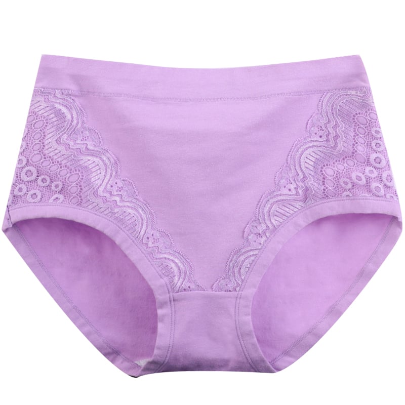 Glam-ours®2022 Plus Size High Waist Leak Proof Cotton Panties