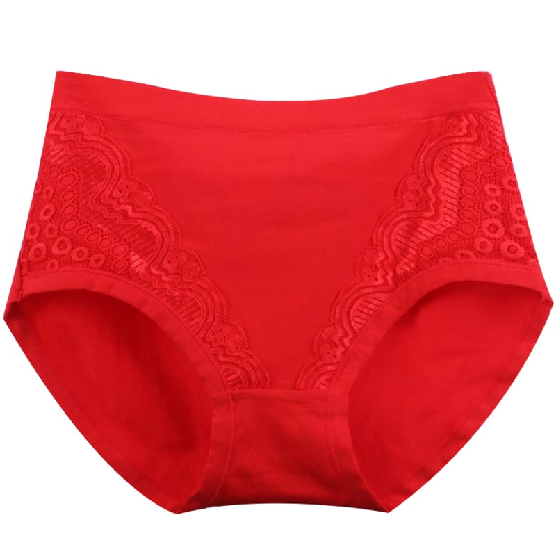 Glam-ours®2022 Plus Size High Waist Leak Proof Cotton Panties