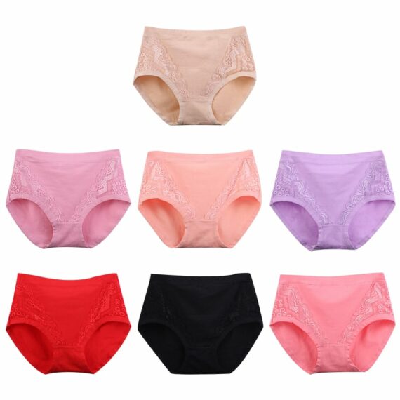 GAMIRA High Waisted Period Underwear for Women, Period Leak Proof Panties,  Breathable Plus Size Briefs (A+B+C,L) : : Fashion
