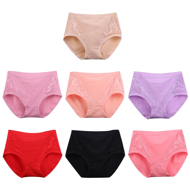 Glam-ours®2022 Plus Size High Waist Leak Proof Cotton Panties