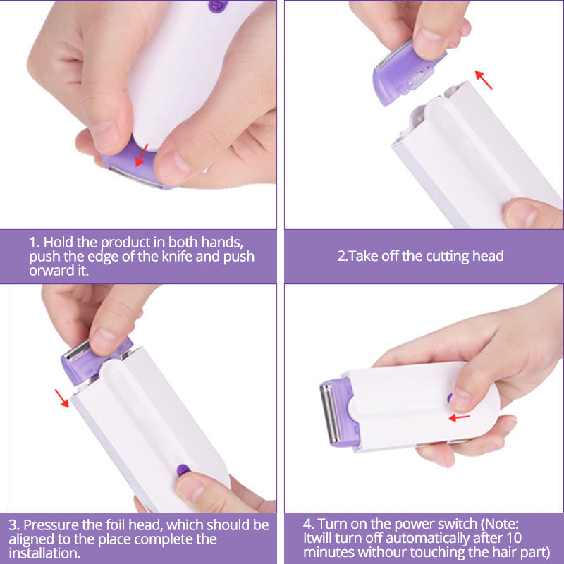 Glow Up - Painless Epilator