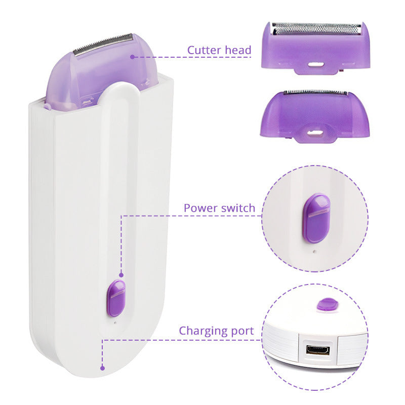 Glow Up - Painless Epilator