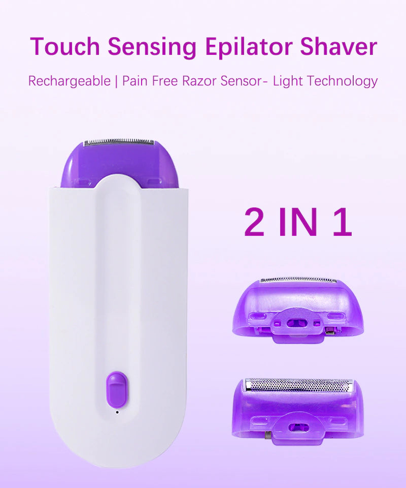 Glow Up - Painless Epilator