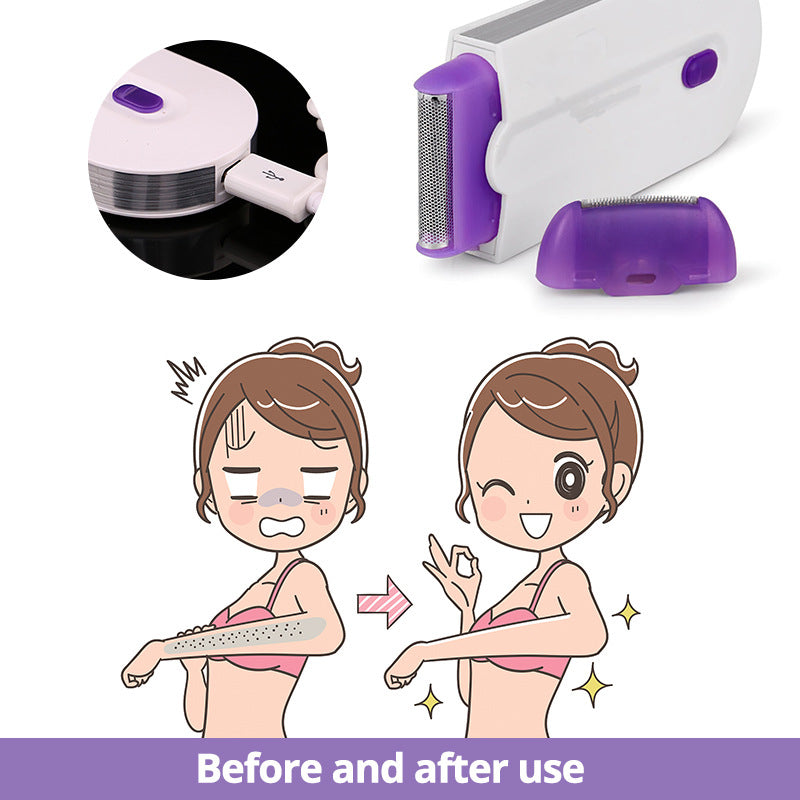 Glow Up - Painless Epilator