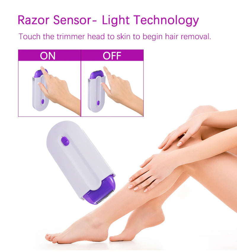 Glow Up - Painless Epilator