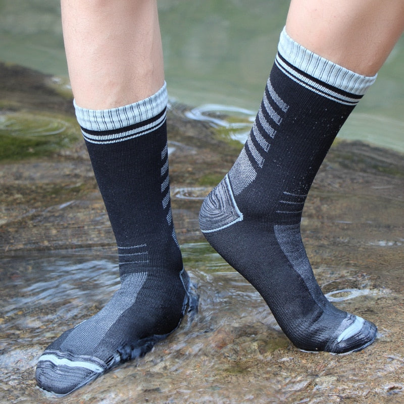 Golden Socks Waterproof Breathable Socks