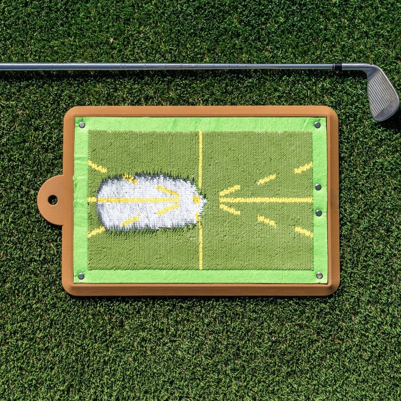 Golf Training Mat for Swing Detection Batting - HOT DEAL - 50% OFF