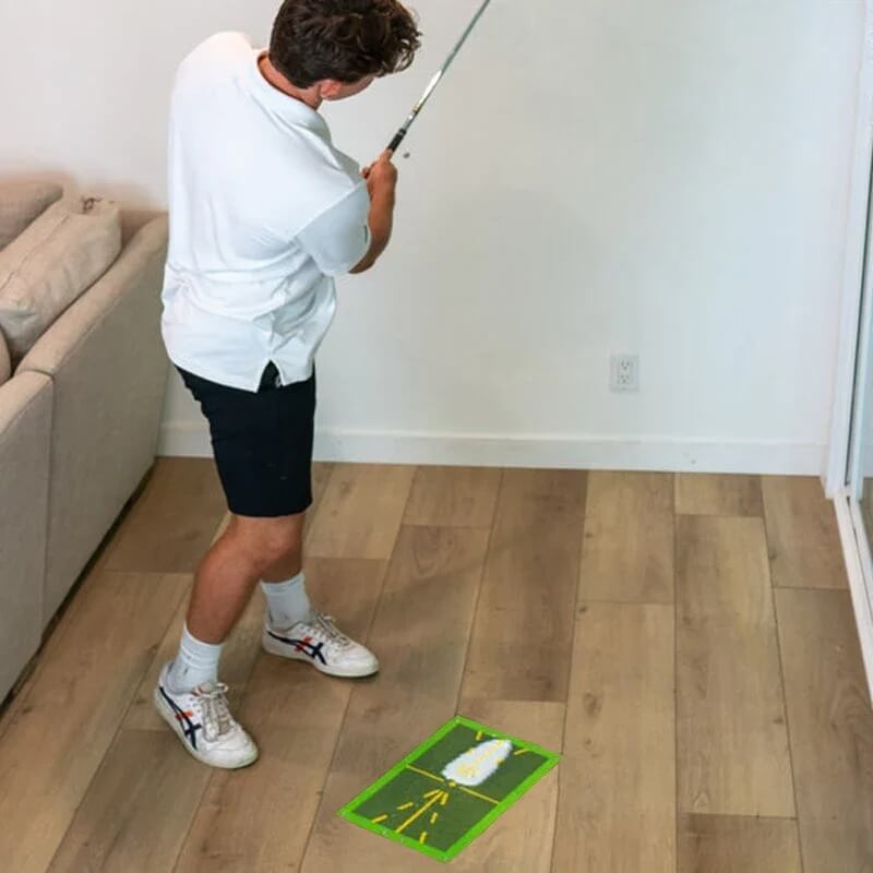 Golf Training Mat for Swing Detection Batting - Hot Sale