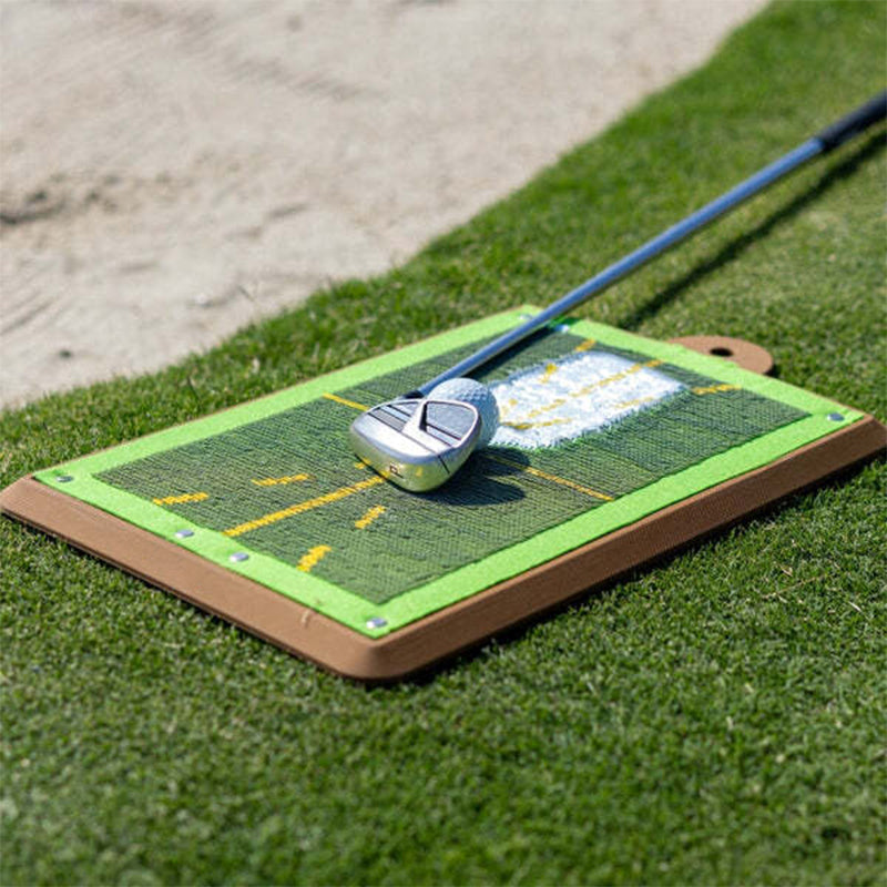 Golf Training Swing Detection Mat