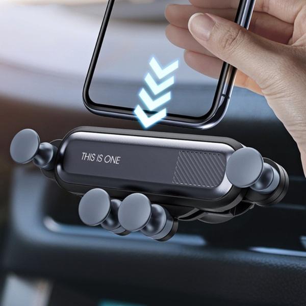 Gravity Car Phone Holder