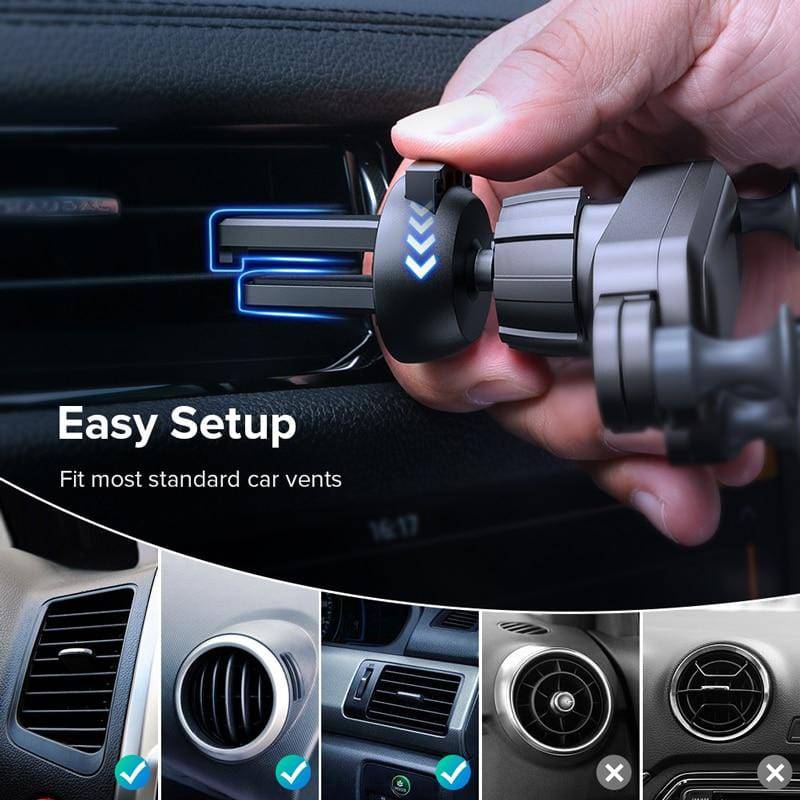 Gravity Car Phone Holder