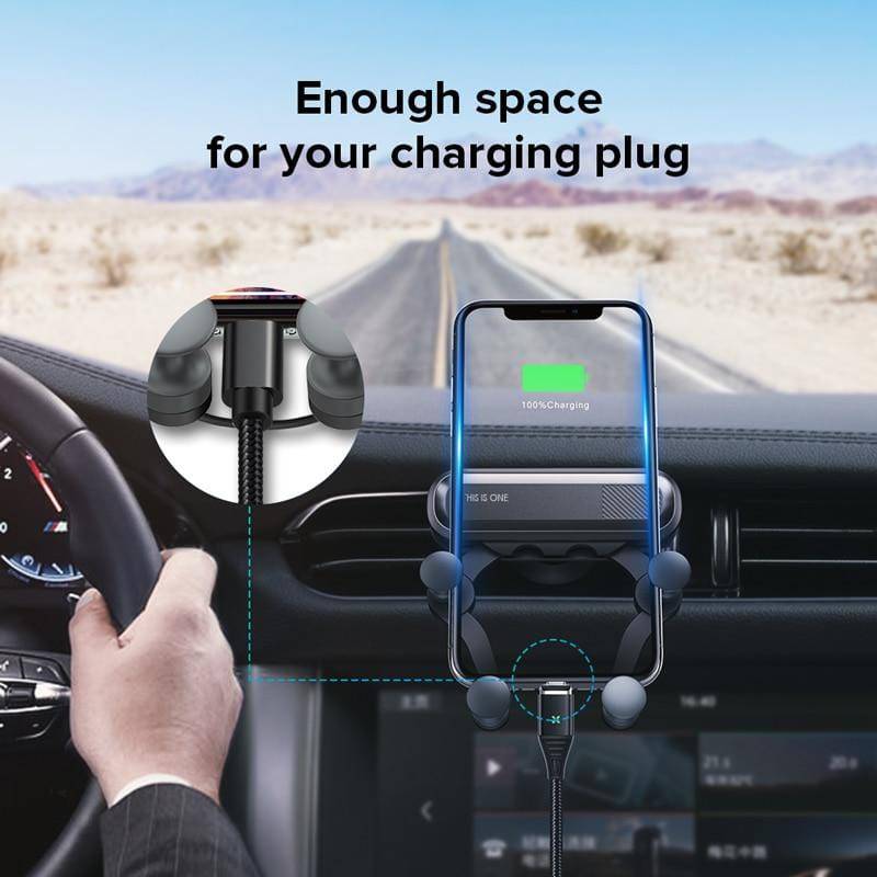 Gravity Car Phone Holder