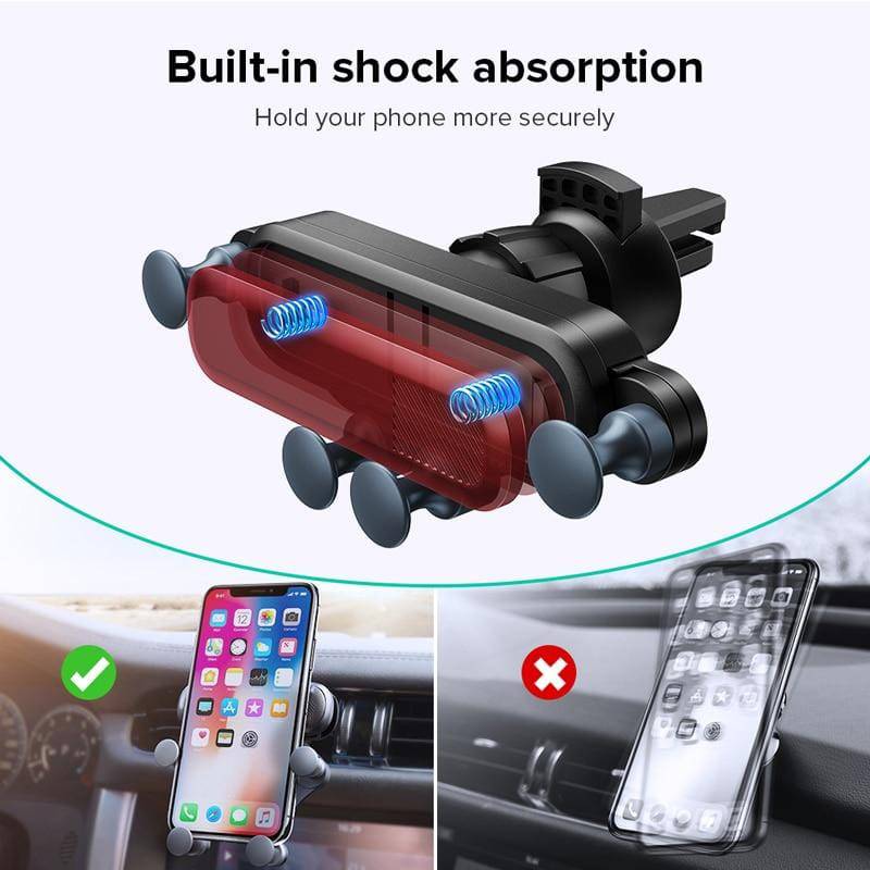 Gravity Car Phone Holder