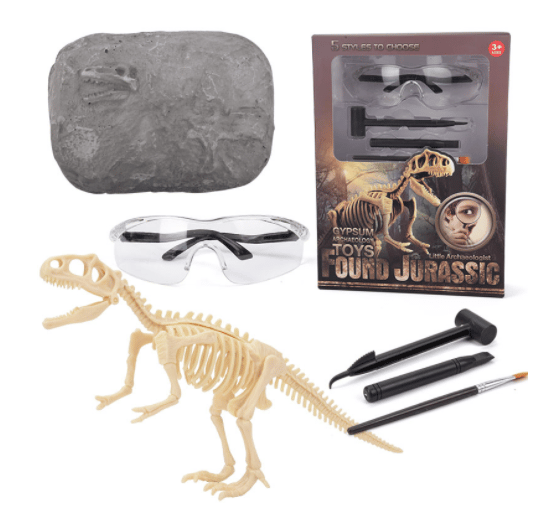 Great Educational Toy for Kids - 2022 New Arrival Dinosaur Fossil Digging Kit