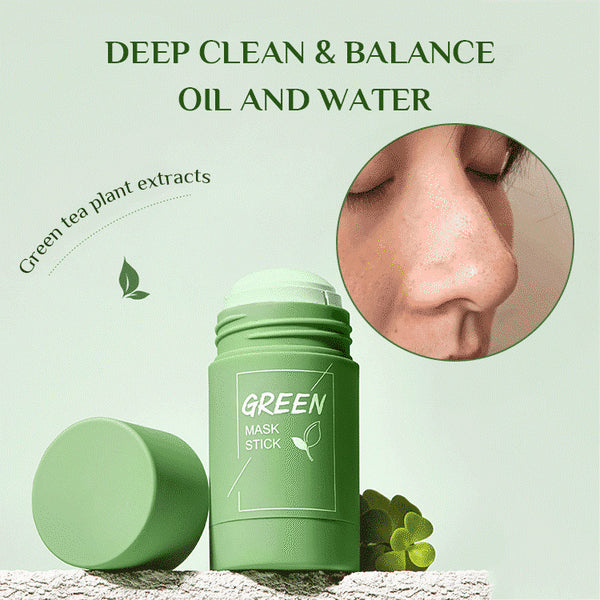 Green Tea/Eggplant Purifying Clay Stick Mask