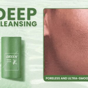 Greenglu Poreless Deep Cleanse Green Tea Mask