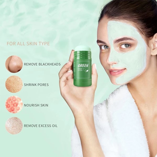 Greenglu Poreless Deep Cleanse Green Tea Mask