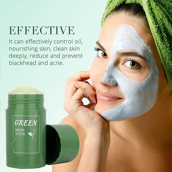 Greenglu Poreless Deep Cleanse Green Tea Mask