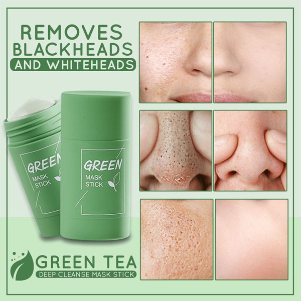 Greenglu Poreless Deep Cleanse Green Tea Mask