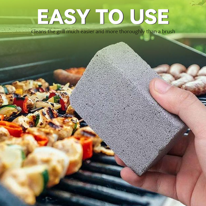 Grill Griddle Cleaning Brick Block (4 PCS)