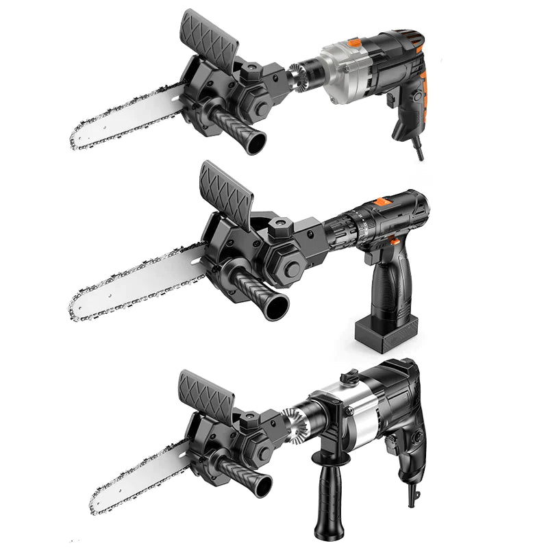 Grizzler™ Chainsaw Drill Adapter