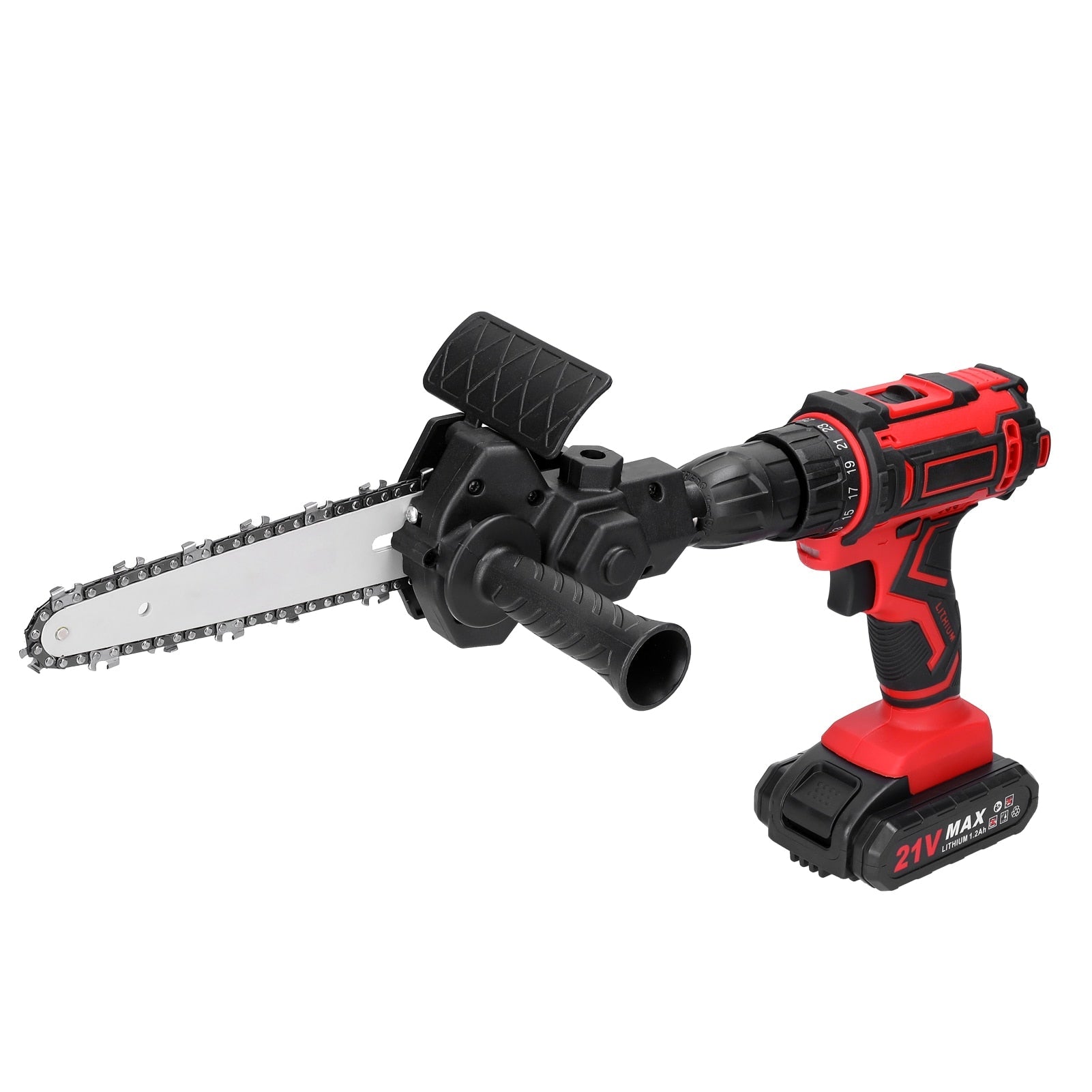 Grizzler™ Chainsaw Drill Adapter