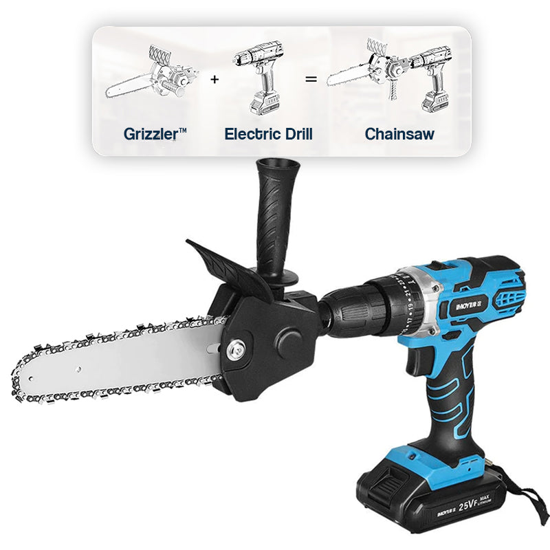 Grizzler™ Chainsaw Drill Adapter