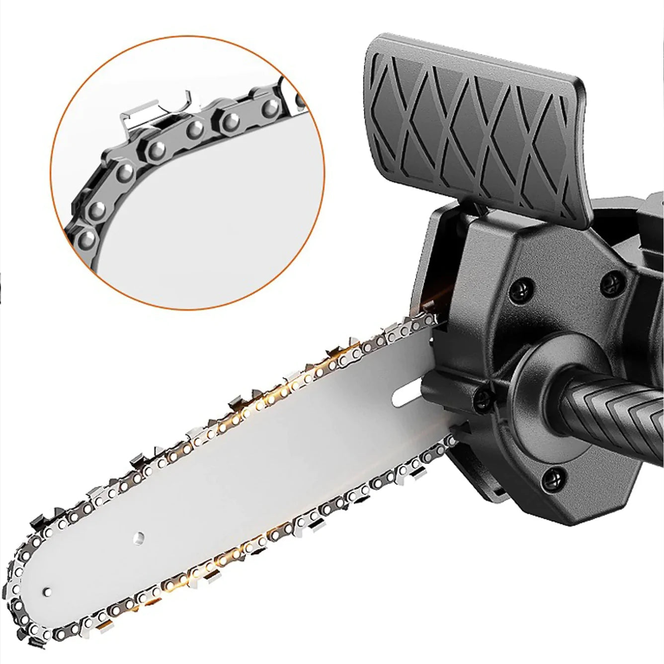 Grizzler™ Chainsaw Drill Adapter