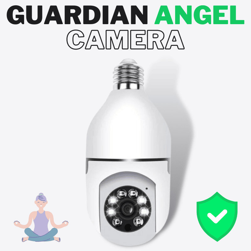 Guardian Angel Camera - 50% OFF CHRISTMAS SALES