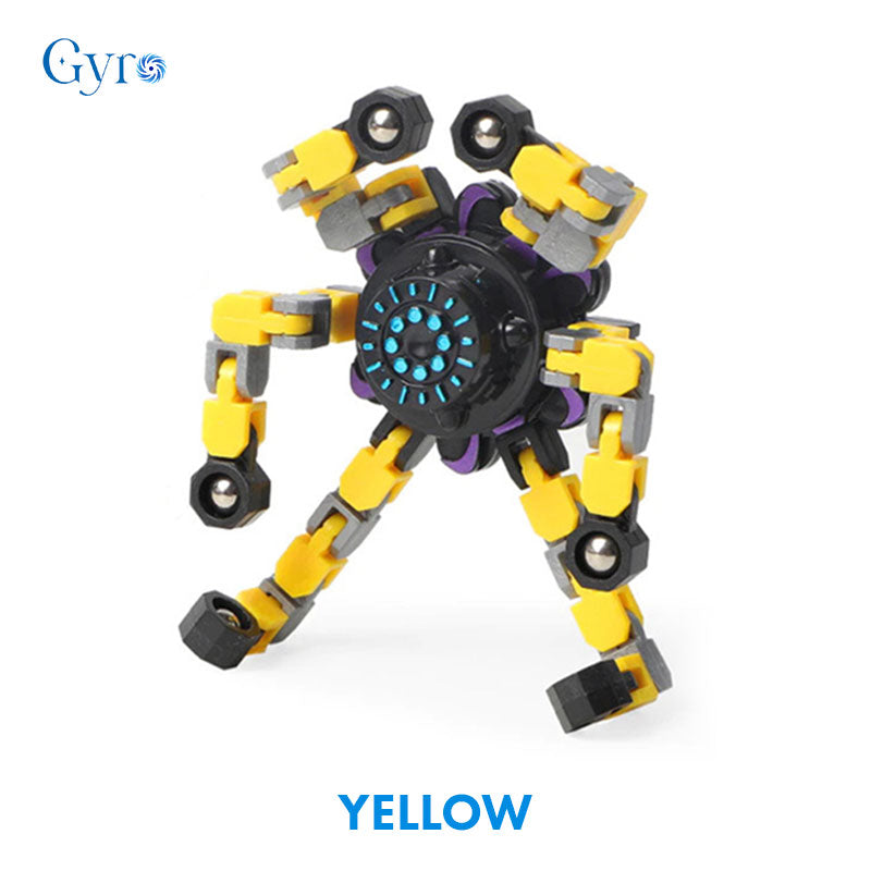 Gyro - Transformable Fingertip Anxiety Stress Relief Toy Maracharm