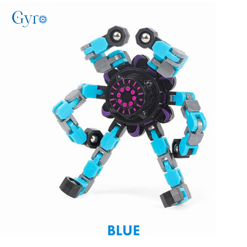 Gyro – Transformable Fingertip Anxiety Stress Relief Toy Maracharm