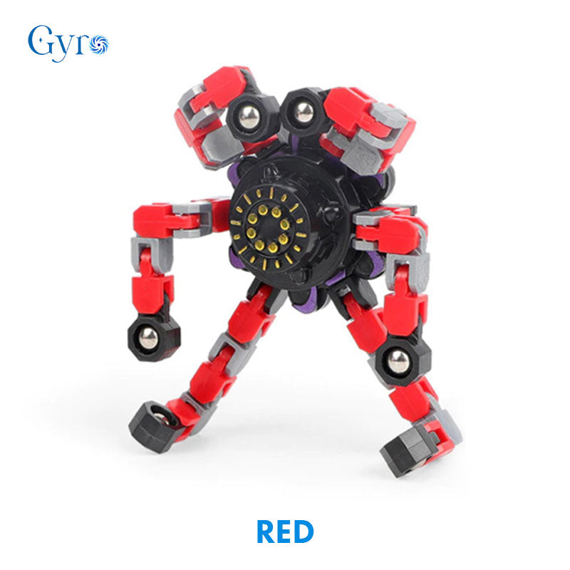 Gyro - Transformable Fingertip Anxiety Stress Relief Toy Maracharm