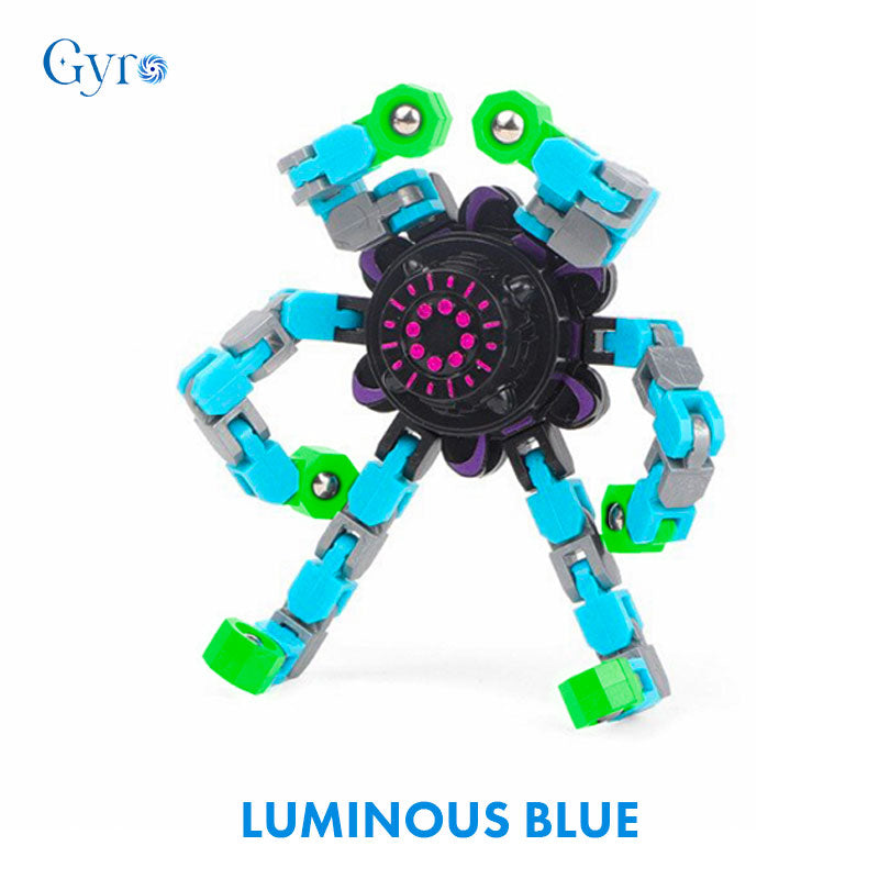 Gyro - Transformable Fingertip Anxiety Stress Relief Toy Maracharm