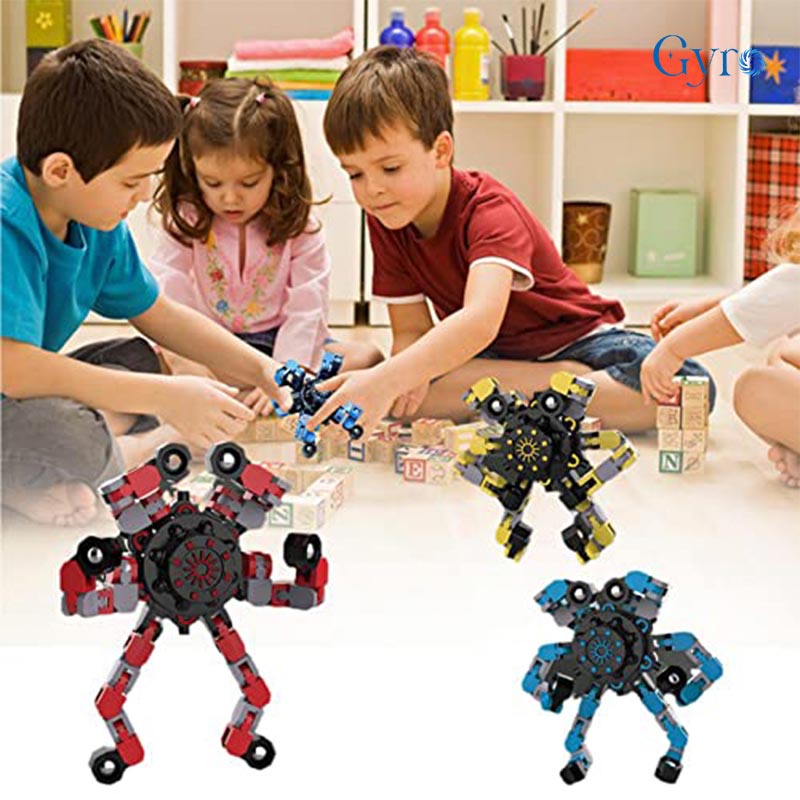 Gyro - Transformable Fingertip Anxiety Stress Relief Toy