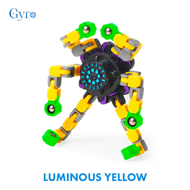 Gyro - Transformable Fingertip Anxiety Stress Relief Toy