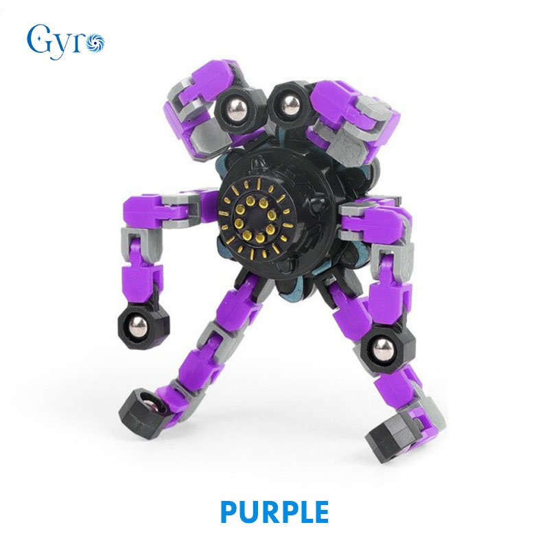 Gyro - Transformable Fingertip Anxiety Stress Relief Toy