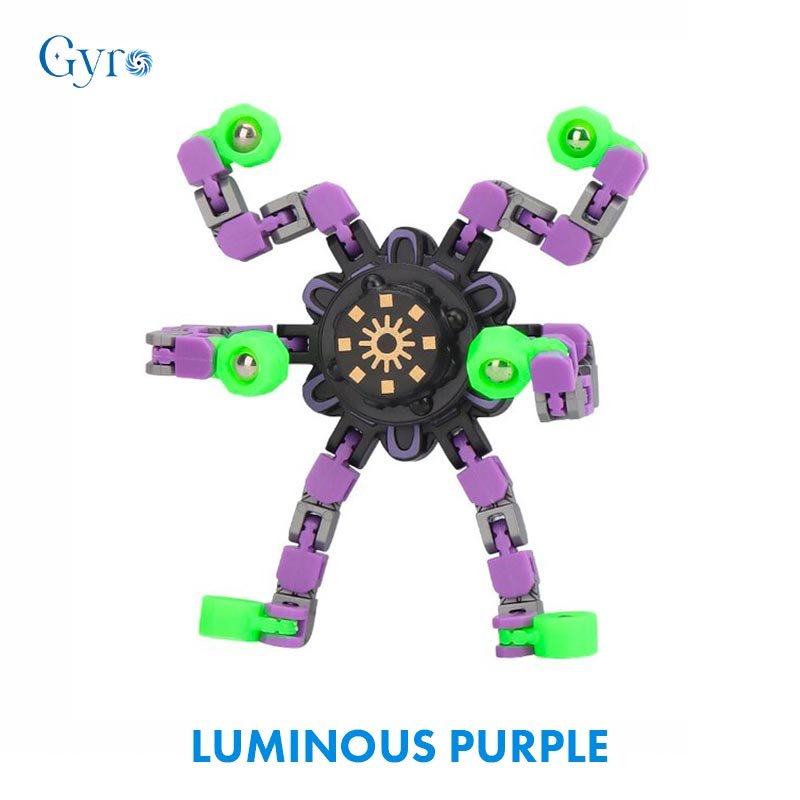 Gyro - Transformable Fingertip Anxiety Stress Relief Toy