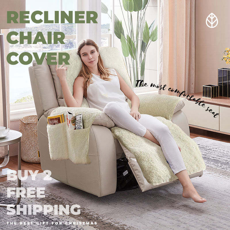 Hahomee (Semi-Annual Sale-20% OFF)Non-Slip Recliner Chair Cover