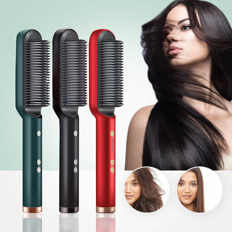 Hair Straightening Brush