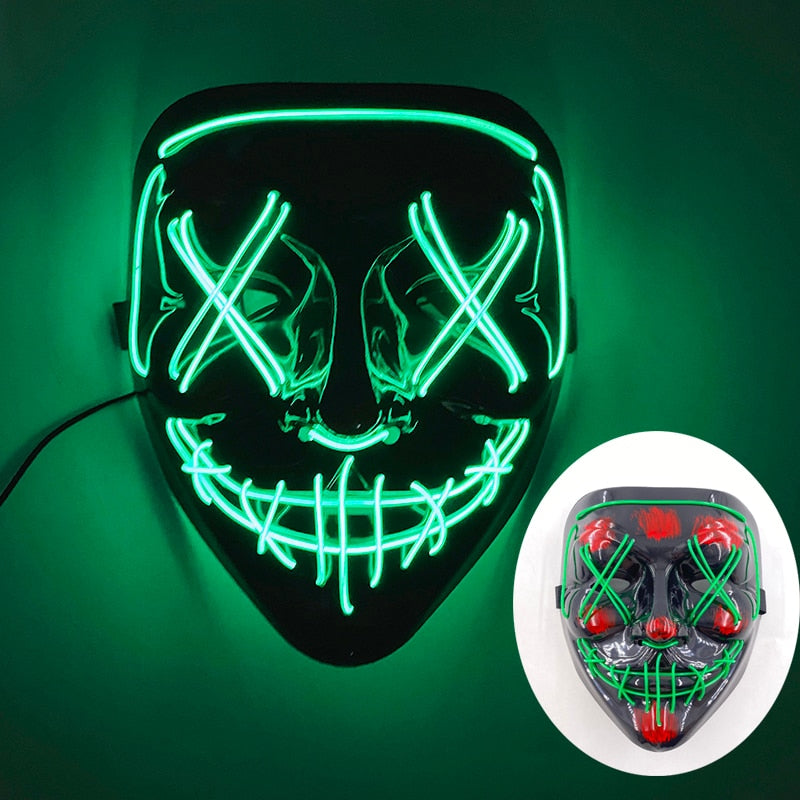 Hallow Thrill LED Purge Masks