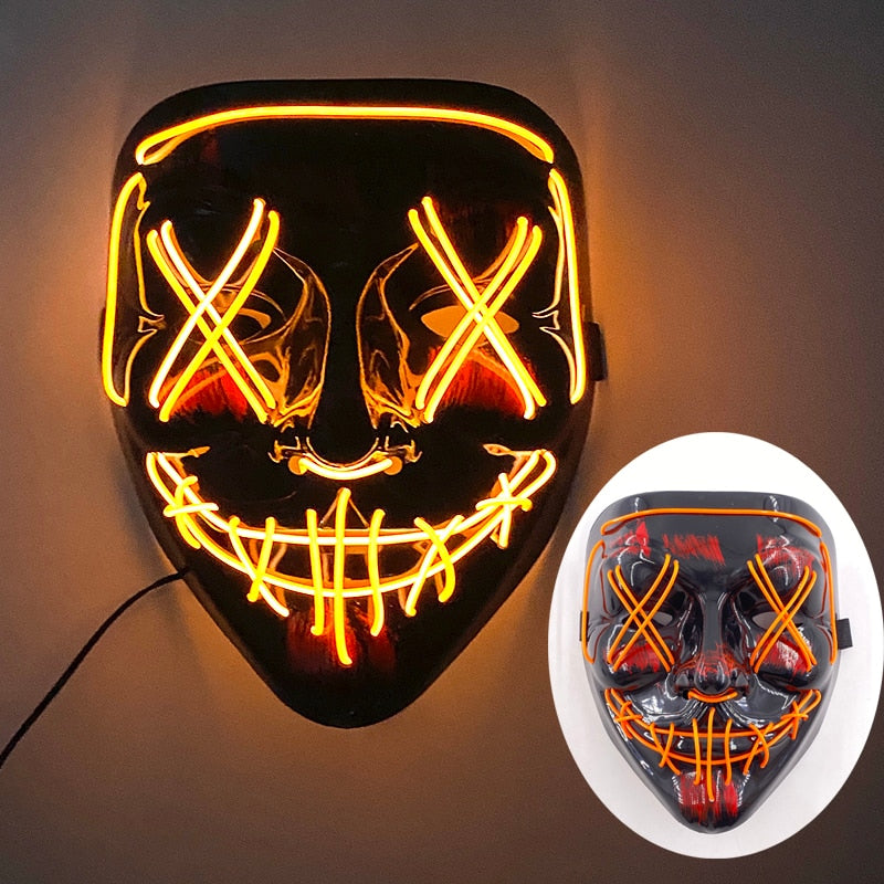 Hallow Thrill LED Purge Masks