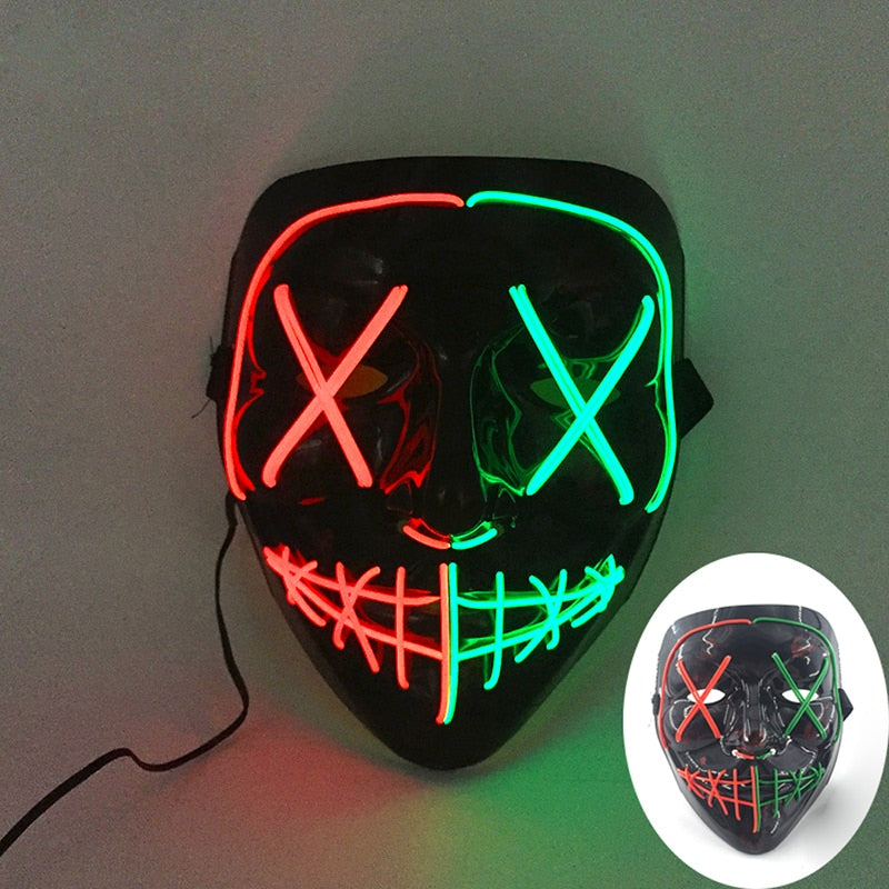 Hallow Thrill LED Purge Masks