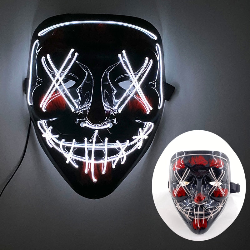 Hallow Thrill LED Purge Masks