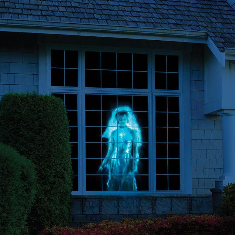 Halloween & Christmas Holographic Projection!