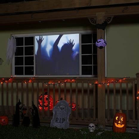 Halloween & Christmas Holographic Projection!