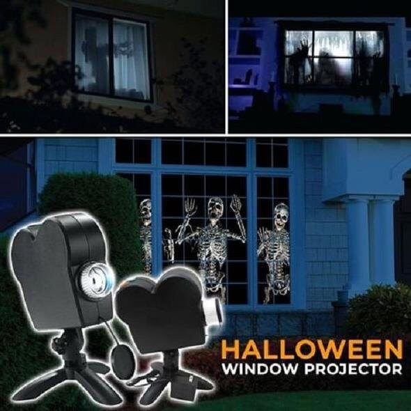 Halloween & Christmas Holographic Projection!