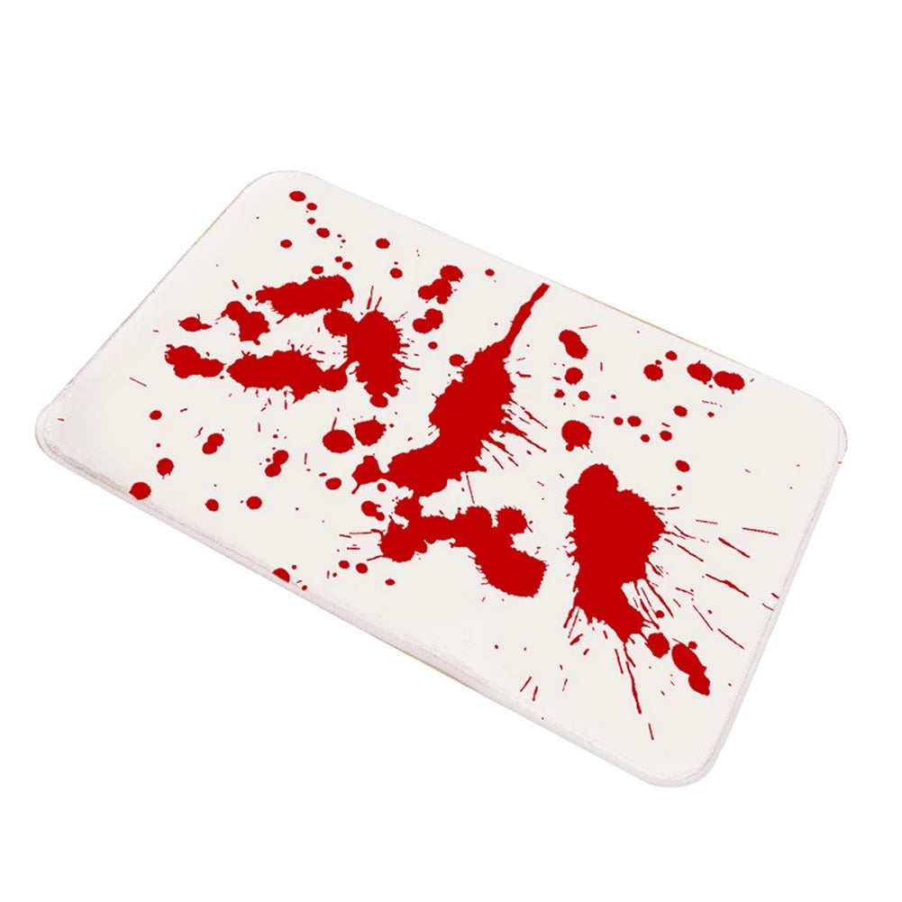 Halloween Blood Bath Mat