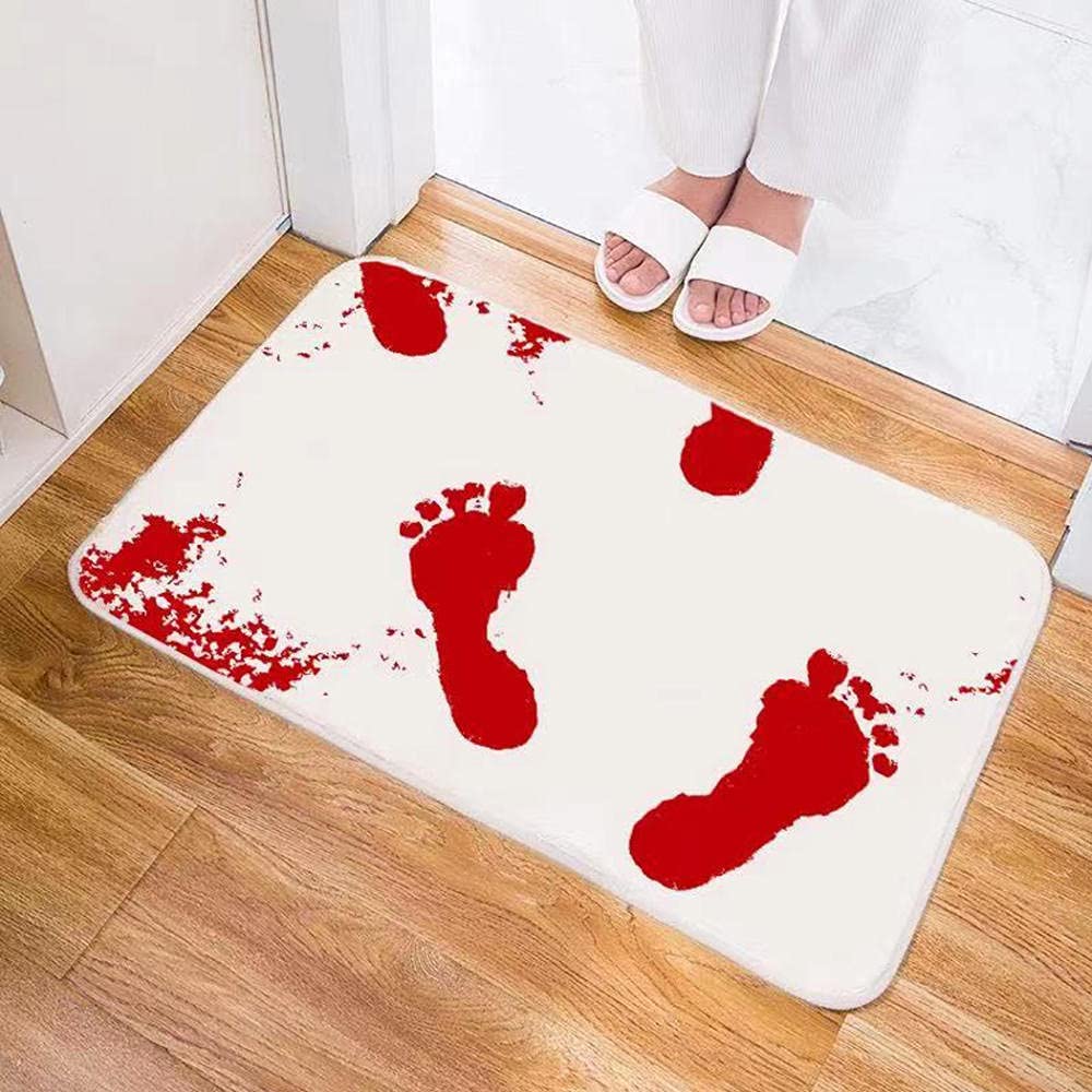 Halloween Blood Bath Mat