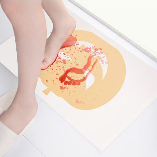 Halloween Blood Bath Mat